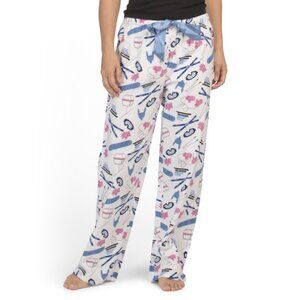 KAYANNA Multi Cotton Flannel Ski Vibes Sleep Pants